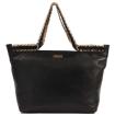 Guess Shopper Leder Chain Black 01