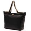 Guess Shopper Leder Chain Black 02