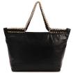 Guess Shopper Leder Chain Black 04
