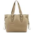 Guess Shopper Leder Taupe 04