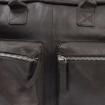 MicMac A4 tas Chocolade Bruin 06