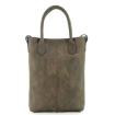 Gio-Gini Hand-/Schoudertas Dark Brown 03