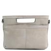 My Lady Handtas rits Light Taupe 01