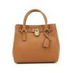 Michael Kors Hamilton Handtas Cognac-30t2ghmt2l -01