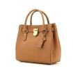 Michael Kors Hamilton Handtas Cognac-30t2ghmt2l -02