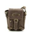 MicMac Schoudertas klein hunter Donker Bruin01 