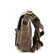 MicMac Schoudertas klein hunter Donker Bruin 03