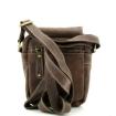 MicMac Schoudertas klein hunter Donker Bruin 04