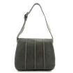 Gio-Gini Overslagtas strook Dark Brown 01