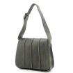 Gio-Gini Overslagtas strook Dark Brown 02