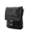 Spikes & Sparrow Schoudertas hm gesp Black 02