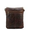 Spikes & Sparrow Schoudertas hm gesp Brandy 03