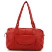 Gio-Gini Ritstas/Shopper Leder Red 01