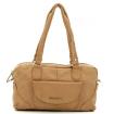 Gio-Gini Ritstas/Shopper Leder Camel 01