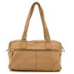 Gio-Gini Ritstas/Shopper Leder Camel 04