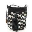 Octopus Luisa ritstas klein Black/Silver 01