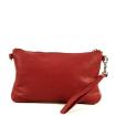 Gio Gini enveloptas leder Red 03
