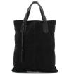 Gio Gini Shopper suede hm Black 01