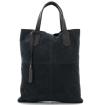 Gio Gini Shopper suede hm Dark Navy 01