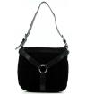 Gio Gini Ritstas Suede hoog model Black 01