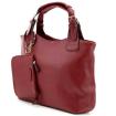 David Jones Shopper/handtas CM1152 Bordeaux02