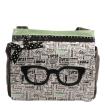 Zebra Trends Overslagtas Bril Black 01
