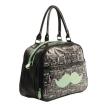 Zebra Trends Bowler Snor Black 02