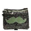 Zebra Trends Overslagtas A4 Snor Black 01
