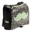 Zebra Trends Overslagtas A4 Snor Black 02