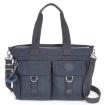 Kipling Shopper "Elise" True Blue 01