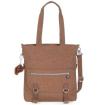 Kipling Shopper "Morna" Beige Brown 01