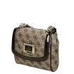 Guess Overslagtas klein Logo Coffee-hwsg42-18210 -02