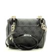 Guess Overslagtas klein Logo Coal 04