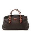 Jump Shopper 3-vak klein flock Chocolate 01