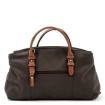 Jump Shopper 3-vak klein flock Chocolate 04