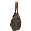 Twinbag Shopper bag in bag Schlamm/Cognac 03