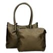 Twinbag Shopper bag in bag Brons 05