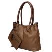 twinbag Shopper bag in bag Terra/Cognac 02