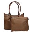 twinbag Shopper bag in bag Terra/Cognac 05