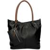 Twingbag Shopper Groot Bag in Bag Zwart/Cognac 01