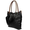Twingbag Shopper Groot Bag in Bag Zwart/Cognac 02