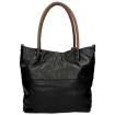 Twingbag Shopper Groot Bag in Bag Zwart/Cognac 04