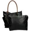 Twingbag Shopper Groot Bag in Bag Zwart/Cognac 015