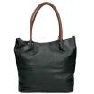 Twingbag Shopper Groot Bag in Bag Asphalt/Cognac 04