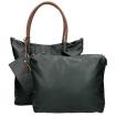 Twingbag Shopper Groot Bag in Bag Asphalt/Cognac 05