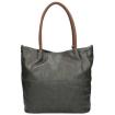 Twingbag Shopper Groot Bag in Bag Grau/Cognac 04