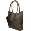 Twingbag Shopper Groot Bag in Bag Schlamm/Cognac 02