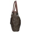 Twingbag Shopper Groot Bag in Bag Schlamm/Cognac 03
