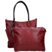 Twingbag Shopper Groot Bag in Bag Rood/Zwart 05