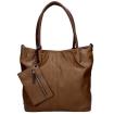 Twingbag Shopper Groot Bag in Bag Terra/Cognac 01